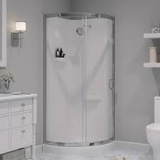 I spray painted mine bronze to match our faucets. The Best Shower Stall Kits For Your Bathroom Trubuild Construction