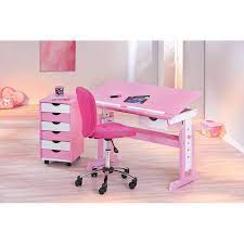 C'est pourquoi elles adoreront pénétrer dans l'univers colorée de walt. Bureau Enfant Pupitre Study 109cm Rose