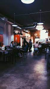 Coffee restaurant brochure vector, coffee shop menu design. Review R Coffee House The Bull Magazine