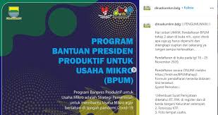 Link Pendaftaran Online Blt Umkm Tahap 2 Di Kota Bandung Cek Syarat Dan Cara Daftarnya Halobdg Com