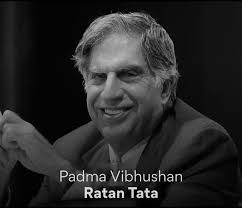 Persistent mourns the loss of Mr. Ratan Tata, Padma Vibhushan, a visionary  leader who reshaped Indian industry and inspired the global Indian  diaspora. His legacy of innovation, ethical leadership, and philanthropy has