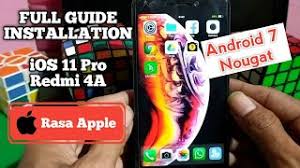 Enter & enjoy it now! Full Guide Tutorial Instal Rom Ios 11 Pro Untuk Redmi 4a Rolex Android 7 Youtube