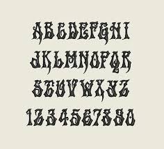 Griffin Embroidery Machine Font In Multiple Formats Etsy Embroidery Machine Font Lettering Styles Metal Font