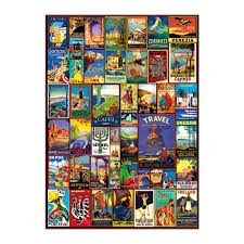 Check spelling or type a new query. Puzzle Travel Poster Dino 56316 3000 Pieces Jigsaw Puzzles Posters Cinema Advertising Jigsaw Puzzle
