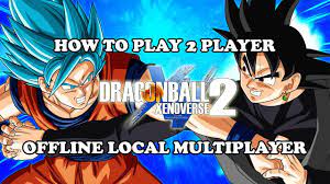 Once again, players will create their own unique dragonball character and join up with other players online to do battle against dragonball's fiercest enemies in history in order to preserve and protect the dragonball timeline. Dragon Ball Xenoverse 2 How To Play 2 Player Offline Local Multiplayer Youtube
