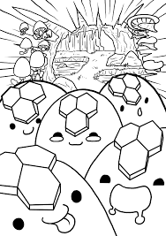 Print this poopsie slime coloring pages for girls for free in excellent quality. Slime Rancher Coloring Pages Free Printable Coloring Pages For Kids