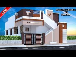 20 Small House Elevation With Floor Plan Ground Floor Elevation Single Floor Elevation Small House Elevation House Elevation Small House Elevation Design