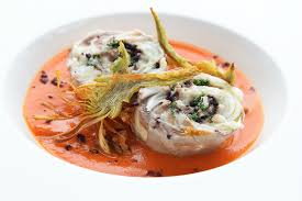 Maybe you would like to learn more about one of these? Involtini Di Branzino Al Pomodoro Con Carciofi Fritti In Pastella
