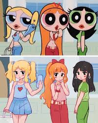 Maybe you would like to learn more about one of these? The Powerpuff Girls As Anime Characters Novocom Top