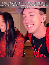 Regina Hacker Face Reveal