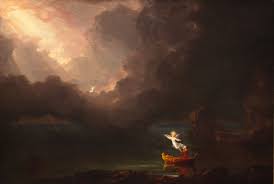 The theme of cycles is one that cole returned to frequently, such as in his the voyage of. The Story In Paintings Thomas Cole S Grand Series The Eclectic Light Company