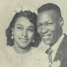 My brother, Corrigan Townsend and I had the plum pleasing pleasure as well  as the privilege, to take our Queen Grandmother, Mattie Saunders