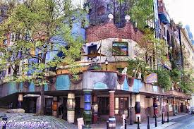 Ecke kegelgasse/löwengasse des hundertwasserhauses im 3. L Altra Faccia Di Vienna L Hundertwasserhaus Girovagate Idee Di Viaggio