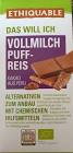 Vollmilch Puffreis