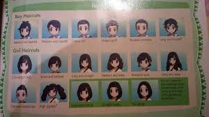 Unfortunately, barber shop in sun and moon doesn't allow you to see how the haircut will look like before you apply it. Pokemon Sun Haircuts Awesome Pokemon Ultra Sun Hairstyles Images Of Hairstyles Ideas 2021 92193 Hairstyles Ideas Click To Manage Book Marks Roda Dunia