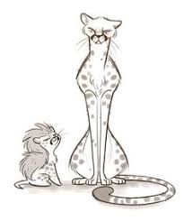 How to draw a cheetah sitting printable step by step drawing sheet : 47 Cheetah Character Ideas Animal Drawings Animal Art Cat Art