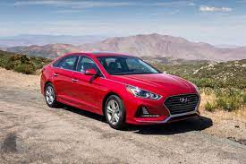 The hyundai sonata was redesigned for the 2015 model year. 2018 Hyundai Sonata Review First Drive News Cars Com