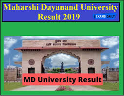 In 1977, the university was rechristened as maharshi dayanand university after the renowned saint. Maharshi Dayanand University Result 2019 Out Download Result For Mba Mca Mta Mhm