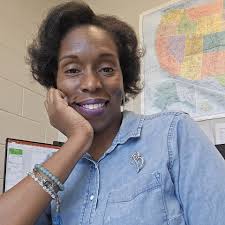 Charity King says teachers changed her life. Now she wants to do the same  for her students as a new teacher at Dunbar Magnet School of Creative &  Performing Arts. The Auburn