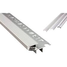 In unserer digitalen fliesenausstellung zeigen wir ihnen. T 40 Led Alu Fliesenprofil Treppenprofil Stufen 10mm Weiss Abdeckung Abschlussleiste Fliesen Fur Led Streifen Strip 2m Milky Amazon De Beleuchtung