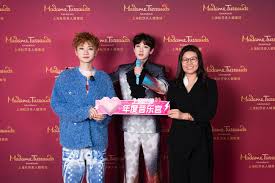 汪苏泷首尊蜡像全球首秀！上海杜莎夫人蜡像馆携手“十万伏特2.0 ...