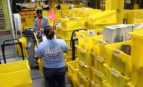Looking For Work Amazon S New Fulfillment Center In West Charlotte Gearing Up For Holiday Rush News Gaston Gazette Gastonia Nc