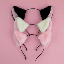 Korean Simple Plush Kitty Ears Cat Headband Cute Headbands Cat Ears Headband