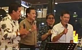On top of hitting the senator for plagiarism, the filipino freethinkers said sotto's reckless method of legislation is inexcusable. senator tito sotto suffered a personal loss with the death of his son. Limited Performance Tito Sotto Joins Vic Sotto And Joey De Leon For Vst Co Medley