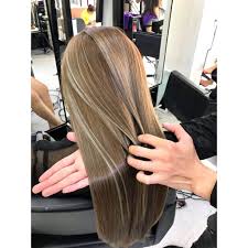 công thức nhuộm nâu tây lạnh