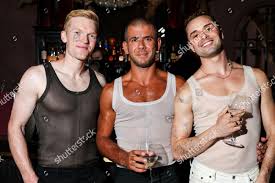 Connor Casey Carlos Moreira Alex Reinecke Foto de stock de contenido  editorial