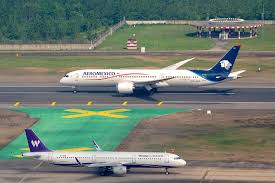 Conectividad & tiempo de tránsito. Aeromexico Lanza Una Ruta De Carga Entre Ciudad De Mexico Y Wuhan China Aviacionline Com