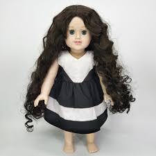 I love decorating my doll's hair with bows and hairclips, but here's another pretty way to accessorize by making a flower braid! 18 Inch American Girl Doll With Curly Hair For Baby Toys Buy American Girl Doll 18 Inch American Girl Doll American Girl Doll Baby Toys Product On Alibaba Com