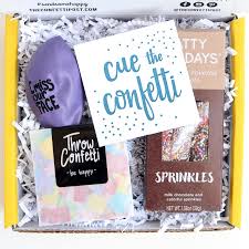 Say congrats with extra sweetness when you send them a sugarfina candy gift. Cue The Confetti Congratulations Gift Box The Confetti Post