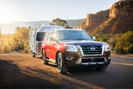 The nissan pathfinder is new for 2022. 2021 Nissan Armada Overview Trim Levels Engine Specs New Tech Features More