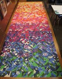 A Colorful Beginning Group Art Projects Collaborative Art Projects Art Projects For Adults