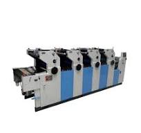Otomatik dört renk HC447(NP) 4 renk ofset yazıcı ofset BASKI MAKİNESİ için  kağıt baskı