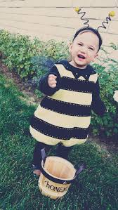 We found boo's costume at a consignment shop for kids' clothing, but the antenna were long gone, and we had. Diy Bumble Bee Costume Sweet Little Amelie