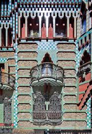 Casa Vicens Barcelona Spain Antoni Gaudi Gaudi Gaudi Architecture Antoni Gaudi