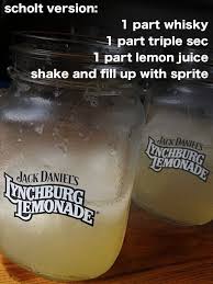 Lynchburg Lemonade Recipe Lemonade Recipes Lynchburg Lemonade Lemonade