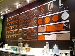 New Wall Menu Xococava Toronto Menu Board Design Cafe Menu Boards Cafe Menu