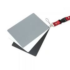 How To Use A Gray Card To Set Custom White Balance Free Gray Card Download White Balance Card Photography Exposure Photography