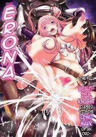 Erona - The Fall of a Beautiful Knight Cursed with the Lewd Mark of an Orc  Porn Comic - AllPornComic