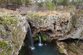 This chickasaw national recreation area has been delighting visitors for decades. Video Park S Cascade A Natural At Oklahoma State Park