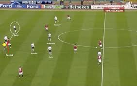 United flattered to deceive in a dull draw against fierce rivals leeds. Retro Diary As Roma Vs Manchester United The Busby Babe