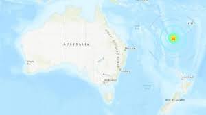 — nws tsunami alerts (@nws_ntwc) march 4, 2021. Australia Y Nueva Zelanda Bajo Alerta De Tsunami Tras Un Fuerte Seismo En El Pacifico