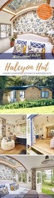 If you want your next hotel destination to be a lot more memorable. Halcyon Shepherd Hut Luxury Glamping Accommodation On Wheels This Romantic H Accommodation Glamping Halcyon H In 2020 Luxury Glamping Unusual Hotels Glamping