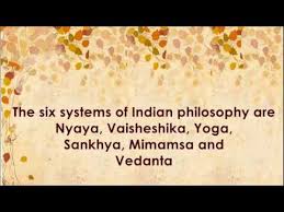 6 orthodox of indian philosophy