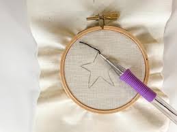 A wide variety of embroidery punch needle embroidery punch needle. Learn To Do Punch Needle Embroidery With This Simple Step By Step Guide Diy