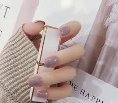 Marian newman, author of the complete nail technician book, told vogue, for once, i'm in agreement with pantone's color of the year.she mused that the bright yellow is a beautiful, sunny and hopeful color that we all need to brighten up our lives. Fake Nail Purple Plain Color With Glue Beauty Personal Care Hands Nails On Carousell