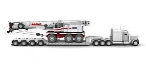 Link Belt RTC-80160-II Rough Terrain Crane